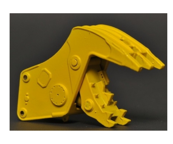 YCC410-1 - Pinza de demolición amarilla para excavadora de 30-45 toneladas - 1