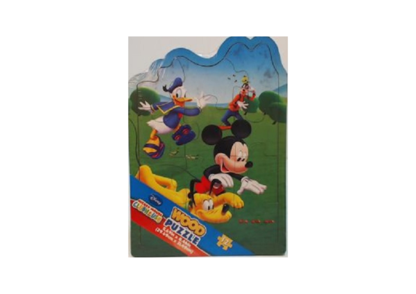 CARG36668-1 - Puzzle 12 piezas MICKEY y sus amigos - 1