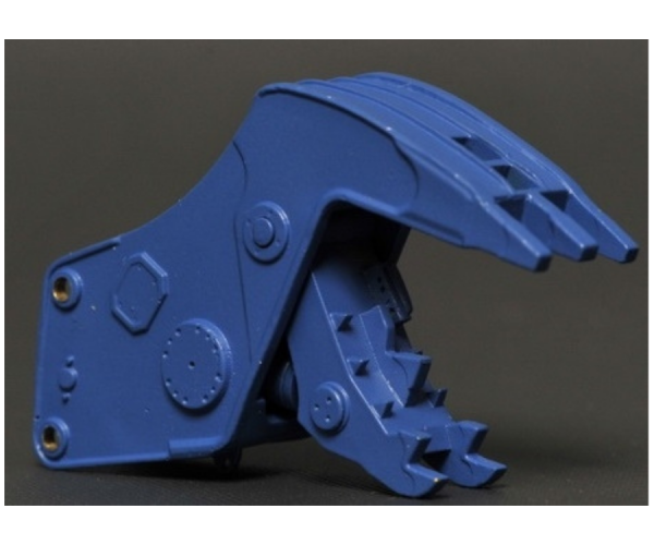 YCC410-3 - Pinza de demolición azul para excavadora de 30-45 toneladas - 1