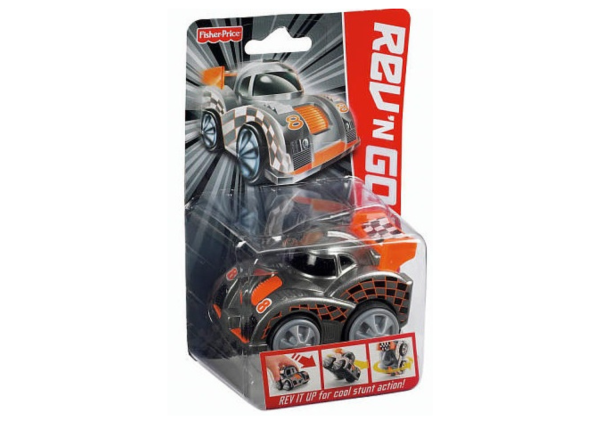 FISX5851 - Coche de juguete REV'N GO - PROTOTYPE RACER - 1