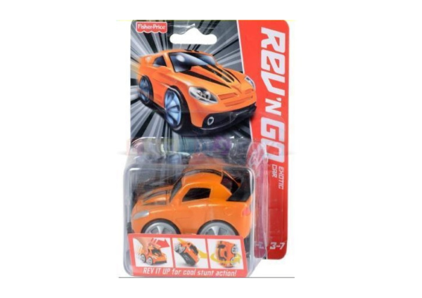 FISY3661 - Coche pequeño REV'N GO - COCHE EXÓTICO - 1