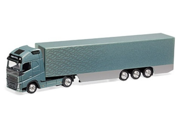 MOT300072 - VOLVO FH 540 4x2 con carrocería semirrígida de 3 ejes - 1