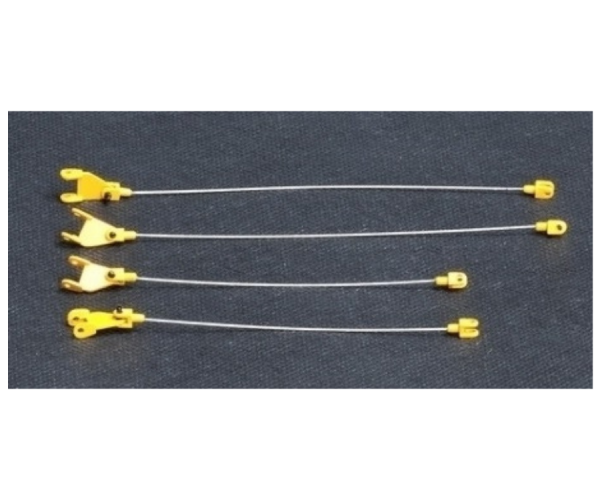 YCC783C-2 - Cables Arrow metalizados LG 1550 Amarillo RAL1007 - 1
