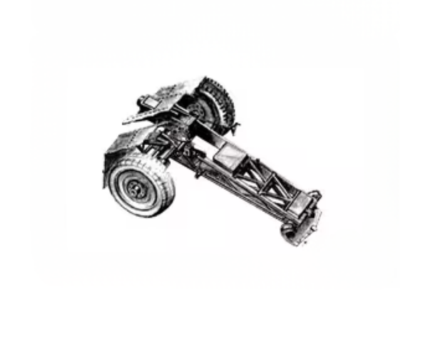 AHK72306 - Canon Fallchirmjäger 7.5cm LG 18 - 1