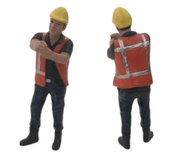 ADF32144 - personaje de construccion - 1