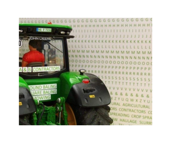 BT3075 - Hojas de transferencia verdes - 1