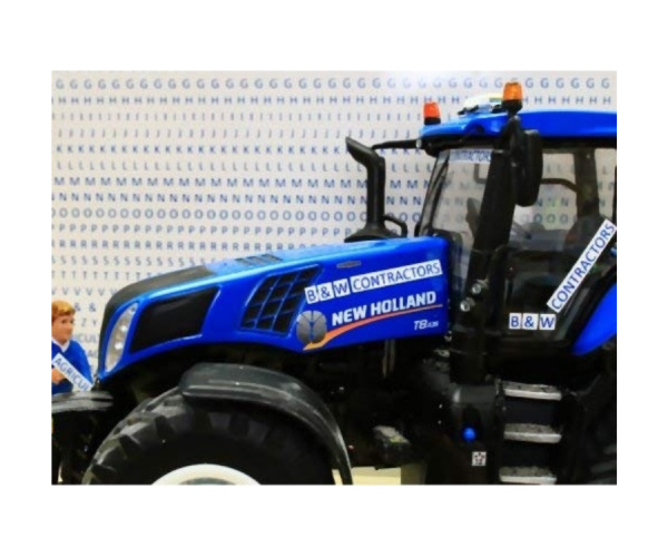 BT3074 - Hoja de transferencia azul - 1