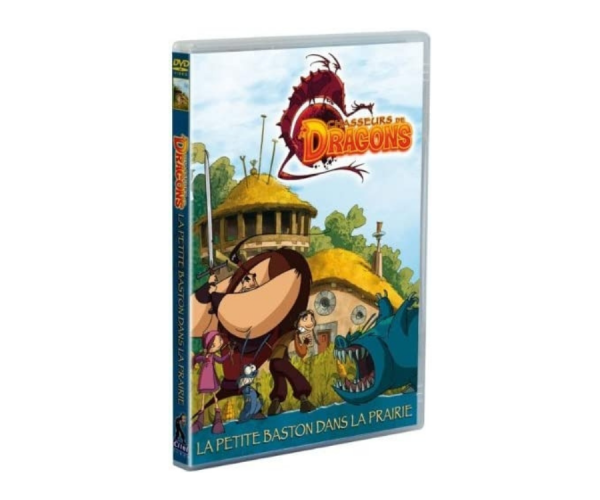 DVDDV2391 - DVD Dragon Hunters Pelea en la pradera - 1
