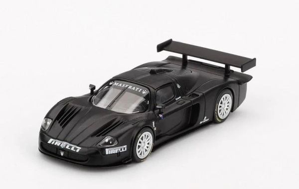 BBRDIE6417 - MASERATI MC12 Competizione Test Fiorano 2004 Negro - 1