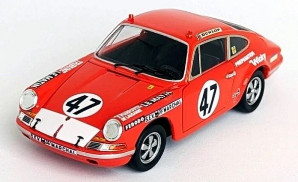 TRODSN192 - PORSCHE 911 T/R #44 13e des 24h du Mans 1969 C.LAURENT / J.MARCHE - Limitado a 150ex. - 1