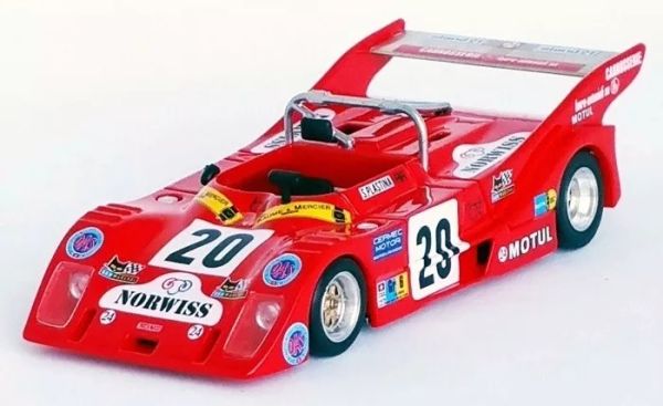 TRODSN130 - CHEETAH G601 #20 24 horas de Le Mans 1978 S.PLASTINA / M.LUINI / J-D.GRANDJEAN - Limitado a 150 ejemplares. - 1