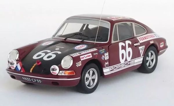 TRODSN134 - PORSCHE 911T #66 24 horas de Le Mans 1969 J.EGRETEAUD / R.LOPEZ - Limitado a 150 ejemplares. OPEL Kadett GT/E #20 Ypres Rally 1977 R.TRICOT / E.SYMENS - Limitado a 150ex. - 1