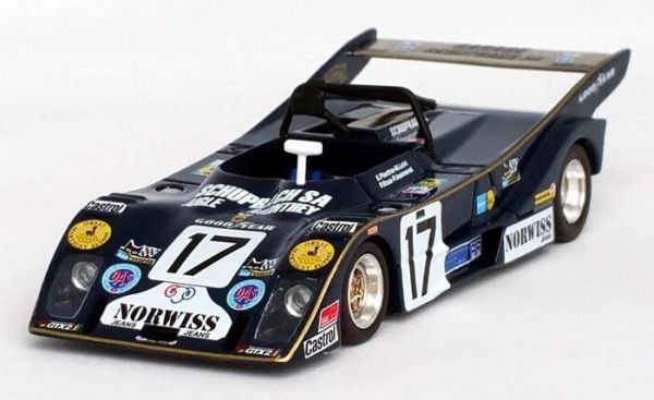 TRODSN135 - CHEETAH G601 #17 24h du Mans 1979 S.PLASTINA / M.LUINI / P.JEANNERET - Limitado a 150ex. - 1