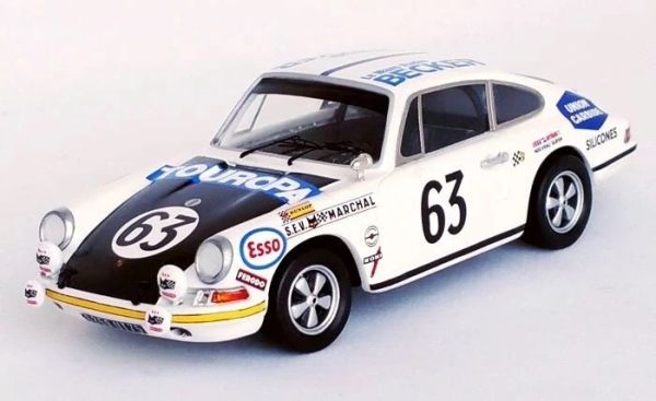 TRODSN140 - PORSCHE 911T/R #63 24h du Mans 1969 R.MAZZIA / P.MAUROY - Limitado a 150ex. - 1