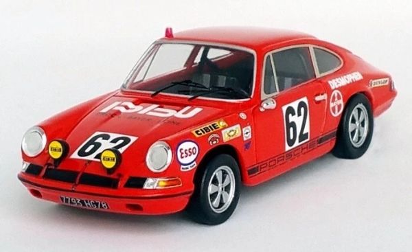 TRODSN153 - PORSCHE 911 ST #62 24h du Mans 1970 P.MAUROY / R.MAZZIA - Limitado a 150ex. - 1