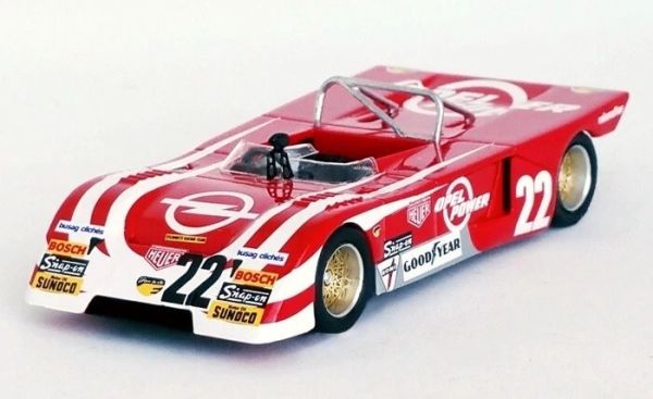 TRODSN172 - PORSCHE 911 S #45 24h du Mans 1970 C.LAURENT / J.MARCHE - Limitado a 150 ejemplares. LOLA T292 1.er deportivo 2.0L #66 1000km SPA 1973 C.SANTOS / S.MENDONCA - Limitado a 150ex. - 1