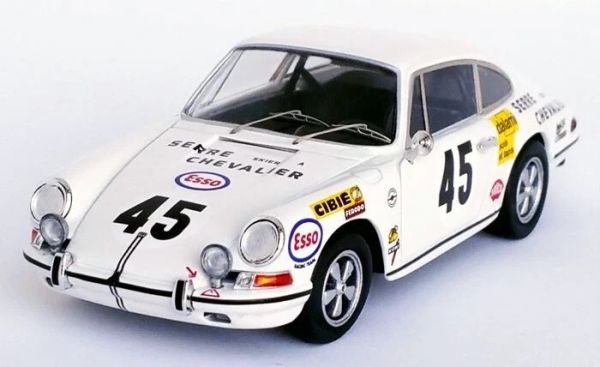 TRODSN176 - PORSCHE 911 S #67 24h du Mans 1967 P.BOUTIN / P.SANSON - Limitado a 150ex. - 1