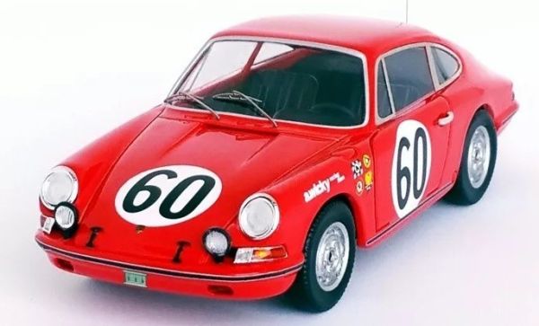 TRODSN177 - PORSCHE 911 S #60 24h du Mans 1967 A.WICKY / P.FARJON - Limitado a 150ex. - 1