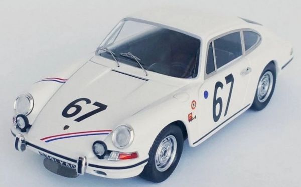 TRODSN180 - PORSCHE 911 T #237 Rally de Montecarlo 1968 A.ANDERSSON / S-O.SVEDBERG - Limitado a 150ex. - 1