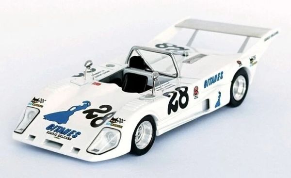 TRODSN188 - FIAT 124 Abarth #1 2do Rally de Portugal 1975 H.MIKKOLA / J.TODT - Limitado a 150ex. - 1