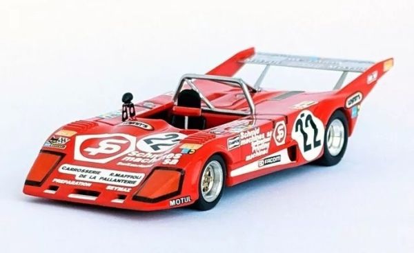 TRODSN199 - PORSCHE 911 S #45 24h du Mans 1971 C.LAURENT / J.MARCHE - Limitado a 150 ejemplares. - 1