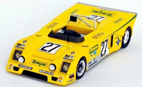TRODSN20 - PORSCHE 911 T/R #68 24h du Mans 1971 J.CHATHAM / M.COOMBE - Limitado a 150 ejemplares. - 1