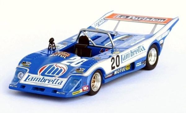 TRODSN204 - LOLA T298 #25 24h du Mans 1979 A.LEVIE / J-M LEMERLE / J-P.MALCHER - Limitado a 150 ejemplares. CHEVRON B21 #69 24h du Lemans 1972 M.DUPONT / J-P.BODIN - Limitado a 150 ejemplares. - 1