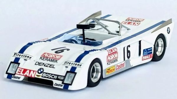 TRODSN205 - RENAULT-ALPINE A110 #5 Rally de Ypres 1973 S.LAURENT / P.HAMMELRATH - Limitado a 150 ejemplares. - 1