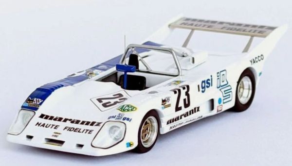 TRODSN210 - LOLA T298 #23 18º en las 24 horas de Le Mans 1980 M.DUBOIS / F.VETSCH / C.DEBIAS - 1