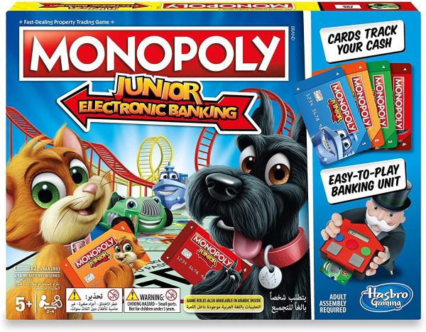 HASE1842 - MONOPOLY Junior Banca Electrónica - 1
