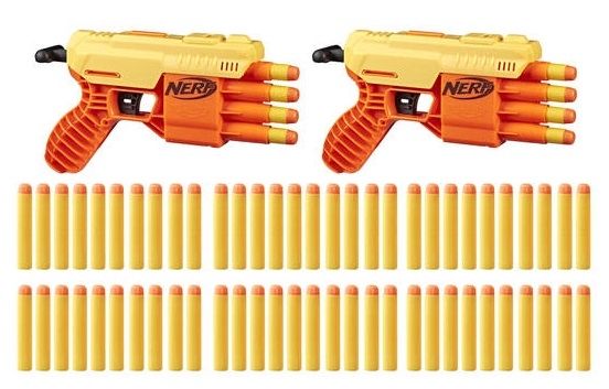 HASE8314 - NERF Alpha Strike con 48 recargas - 1