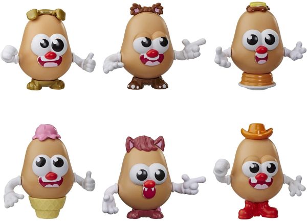 HASE9222 - 6 figuras misteriosas Mr Potato - 1