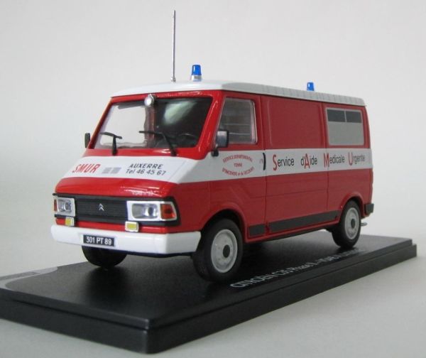 ELI101612 - CITROEN C35 Fase 2 VSAB SMUR d'Auxerre limitada a 312 unidades - 1