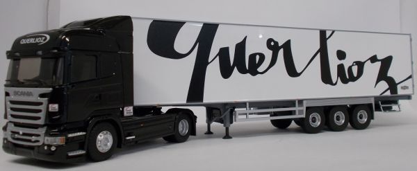 ELI116238 - SCANIA Streamline Highline 4x2 con transporte semirrefrigerado CHEREAU 3 ejes Querlioz - 1