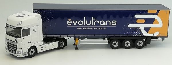 ELI116853 - Remolque DAF XF MY 2017 4x2 y Tautliner Transportes EVOLUTRANS - 1