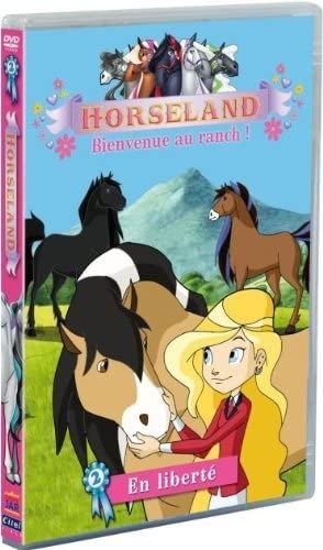 DVDDV2852 - DVD Horseland Vol 2 Bienvenidos al rancho 4 episodios En libertad / Una amistad puesta a prueba / Desfile de modas / La prima de Sarah - 1