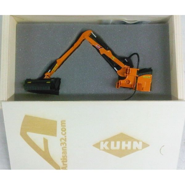 ART321004 - Cortacésped multilargo KUHN 5551 naranja Artesanal - 1