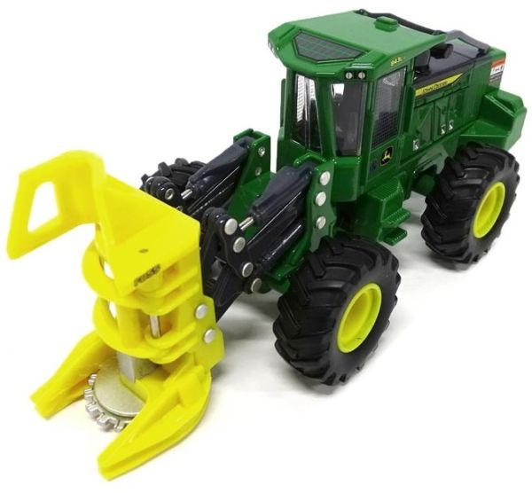 ERT45678 - Talador apilador JOHN DEERE 843L-II con cabezal procesador FD 55 - 1