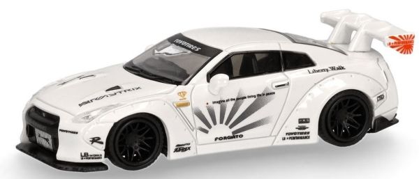 MIC87MC000009 - NISSAN GT-R 35 07-12 blanco - 1