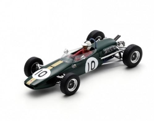 SPAF2001 - BRABHAM BT18 Honda #10 Ganador del GP de F2 de Rouen de 1966 Denny Hulme - 1