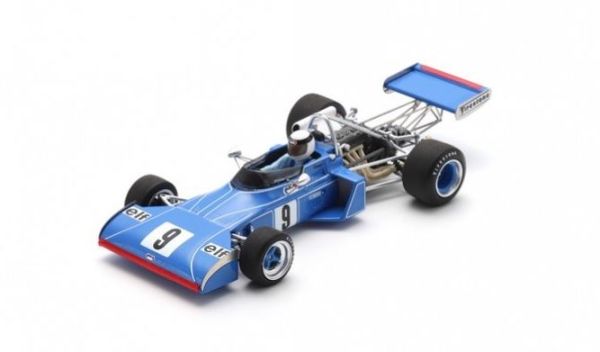 SPAF2005 - BRABHAM BT38 #9 Ganador del 1972 GP de Albi Jean-Pierre JAUSSAUD - 1