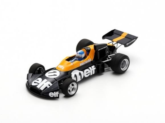 SPAF2007 - ELF 2 #11 Trofeo Alemán F2 1974 Jean-Pierre BELTOISE - 1