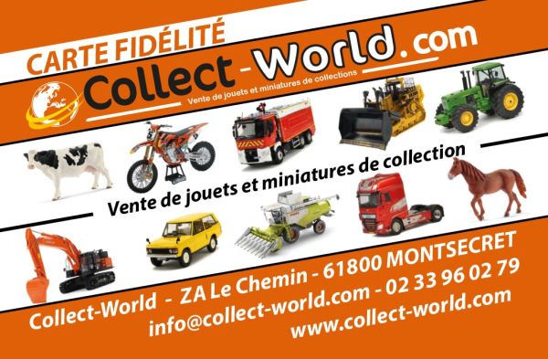 FIDELITE - Tarjeta de fidelización COLLECT-WORLD - 1