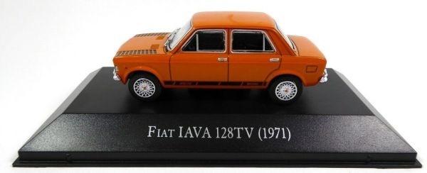 MAGARG36 - FIAT Iava 128 TV 1971 berlina 4 puertas naranja vendido en blister - 1