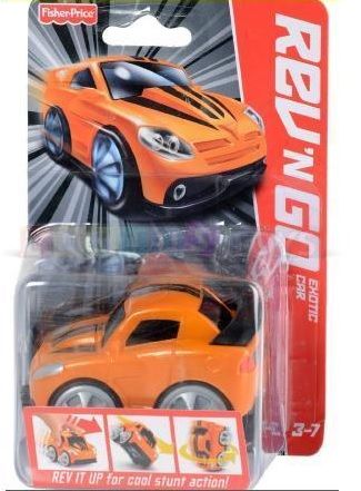 FISY3661 - Coche pequeño REV'N GO - COCHE EXÓTICO - 1