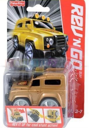 FISY3663 - Coche pequeño REV'N GO - SUV - 1