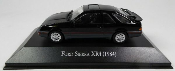 MAGARG47 - FORD Sierra XR4 1984 negro 3 puertas vendido en blister - 1