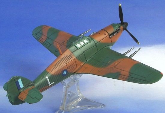 FOV85329 - Avión de combate UK HURRICANE RAF NO.34 SQUADRON Sudeste Asiático 1944 VENDIDO EN CAJA DAÑADA - 1