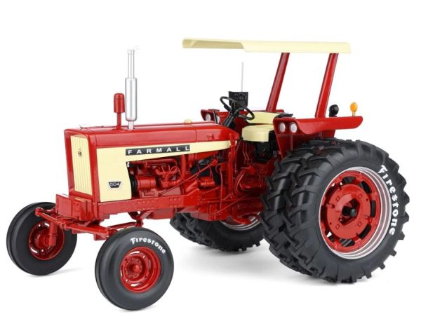 FAR-002 - FARMALL 504 con toldo y neumáticos Firestone - Edición limitada a 452 unidades. - 1