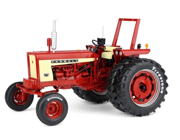 FAR-001 - FARMALL 504 con jaula antivuelco y neumáticos Firestone - Edición limitada a 452 unidades. - 1